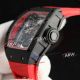 swiss replica Richard Mille RM055 Bubba Watson black ceramic case rubber strap watch (6)_th.jpg